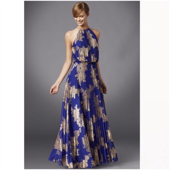 msk black and gold dress